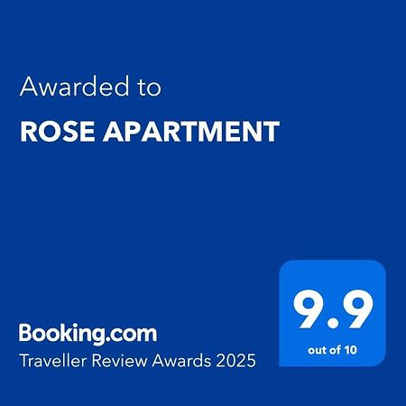 Rose Apartment Piatra Neamţ Dış mekan fotoğraf