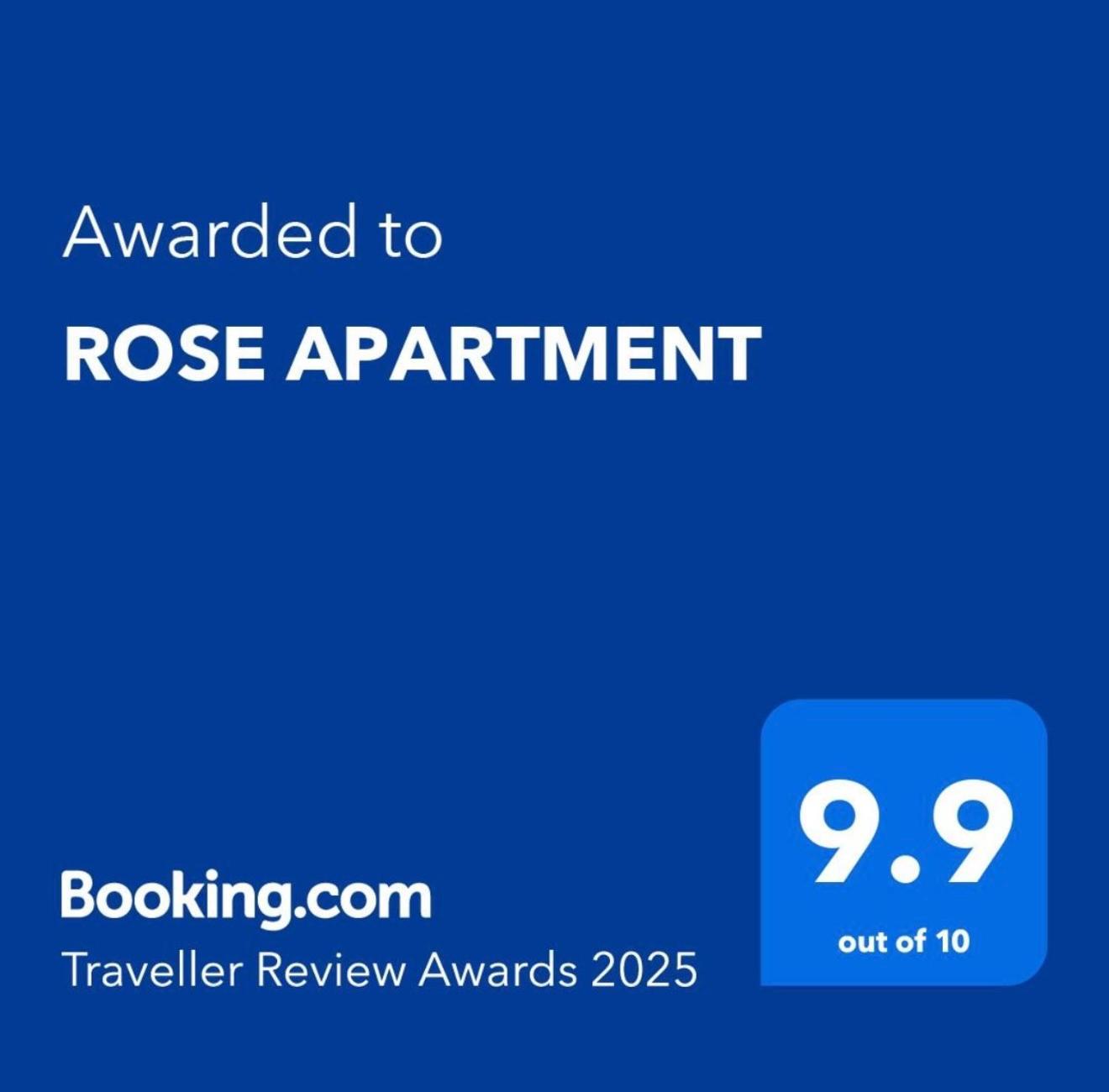 Rose Apartment Piatra Neamţ Dış mekan fotoğraf